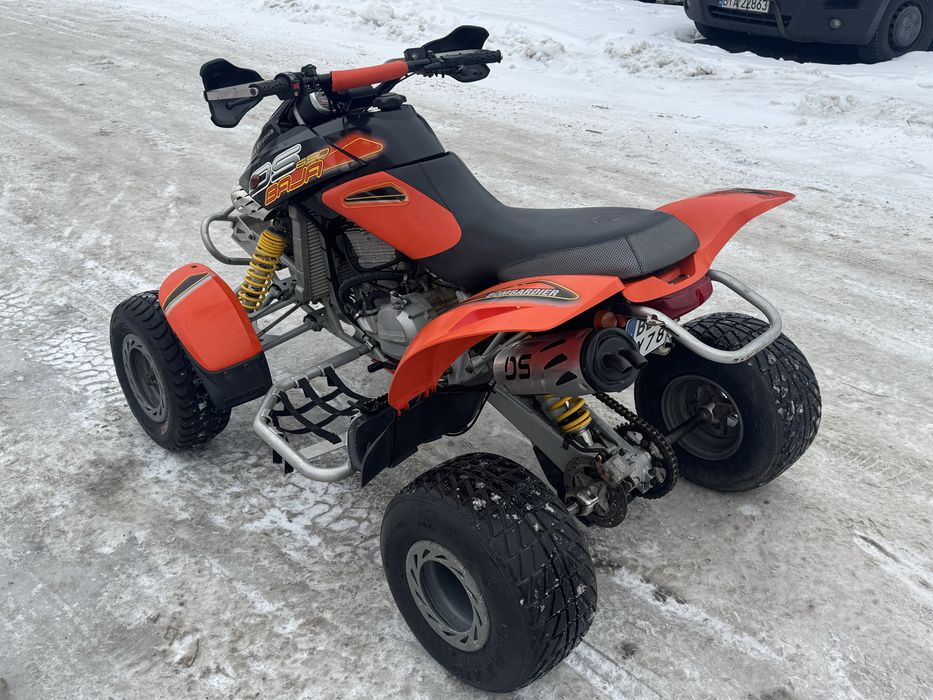 Can Am DS650 BAJA,2003, zarejestrowany , raptor
