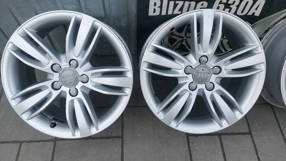 Alufelgi 17" 5x112 AUDI Q3 A3 A4 b6 b7
