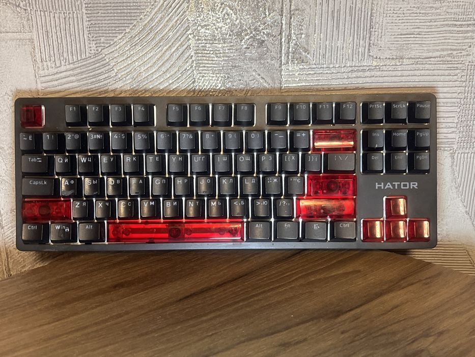 Механічна клавіатура hator
