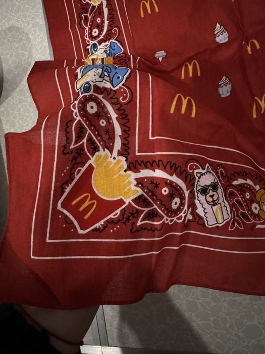 Mcdonald’s мерч макдональдс хустка бондана