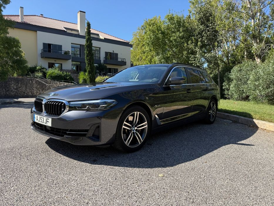 BMW 530e Luxury - 2021 - Nacional — photo 4