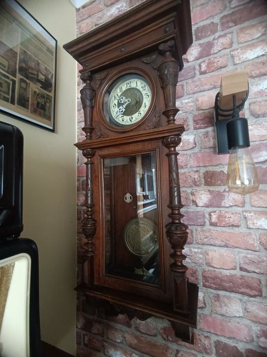 Zegar linkowy Wiedeńczyk Gustav Becker