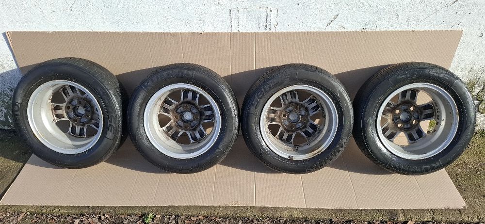 Комплект колес R14 "Ford" fiesta