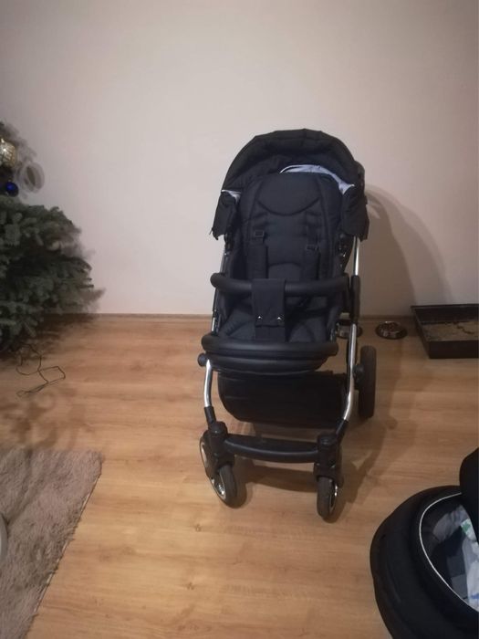 Junama Diamond S-Line wózek wielofunkcyjny 2w1 White 04