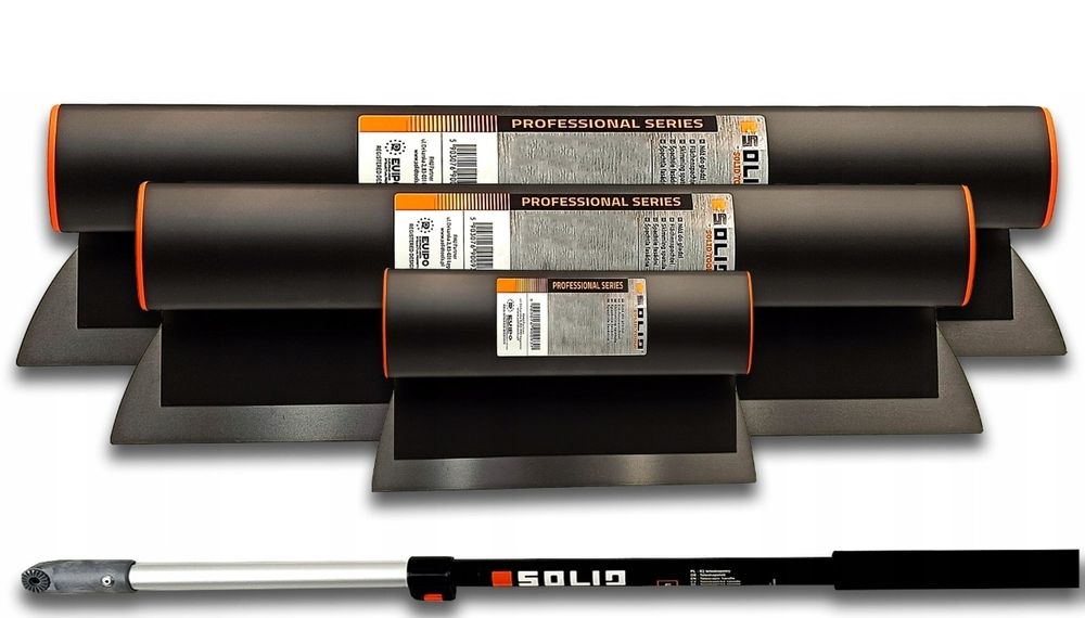 zestaw solid do gipsowania ścian
Nóż do gładzi 350mm 0.3mm
Nó