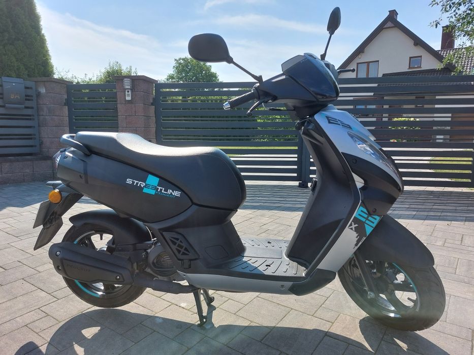Skuter Peugeot Kisbee 50cc wtrysk 4t okazja