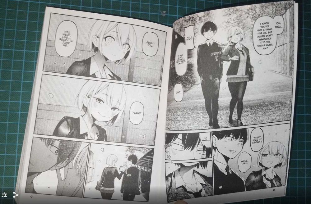 Mangá Someone's Girlfriend - Versão Inglês