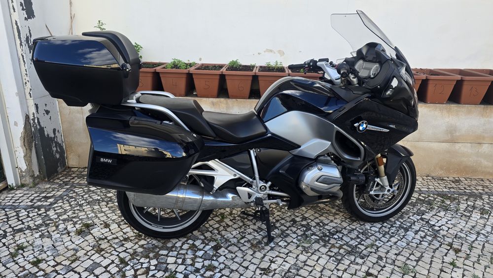 Moto bmw r 1200 rt