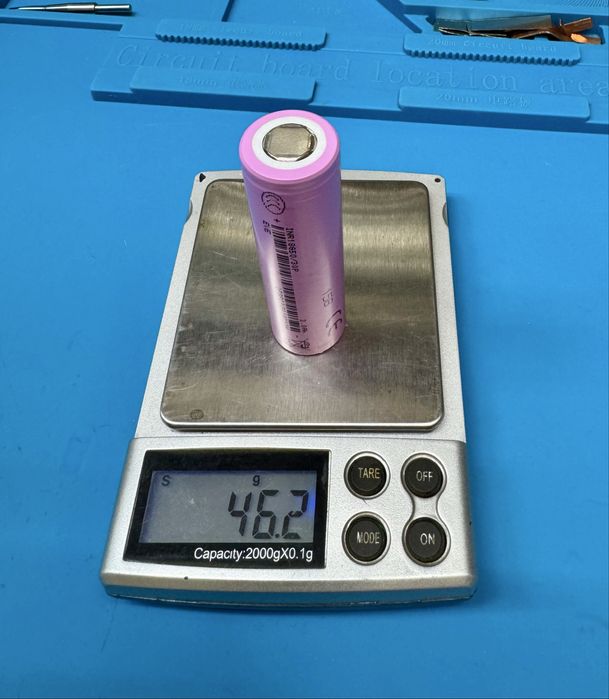 Аккумулятор высокотоковый 18650 EVE 30P 3000мач