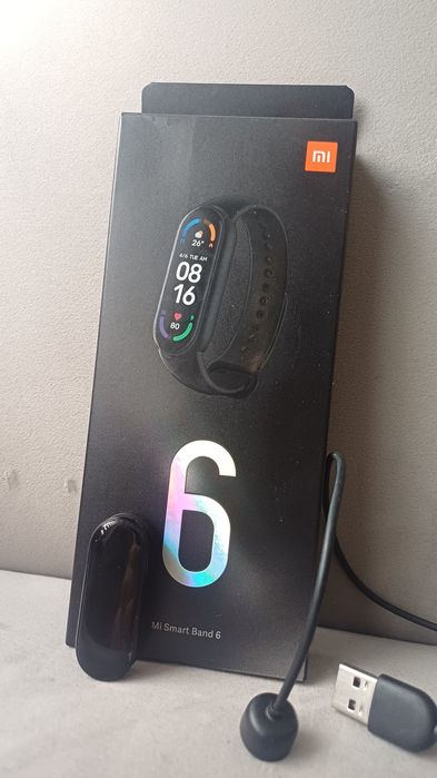 Xiaomi MiBand 6 zegarek