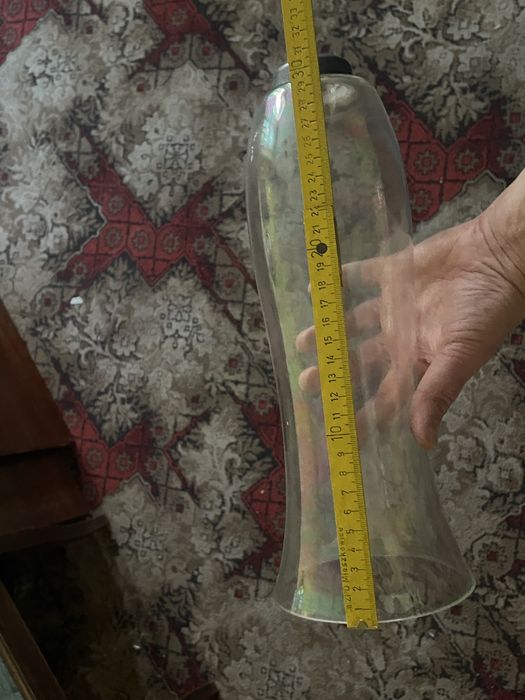 Żyrandol wenecki murano lata 20