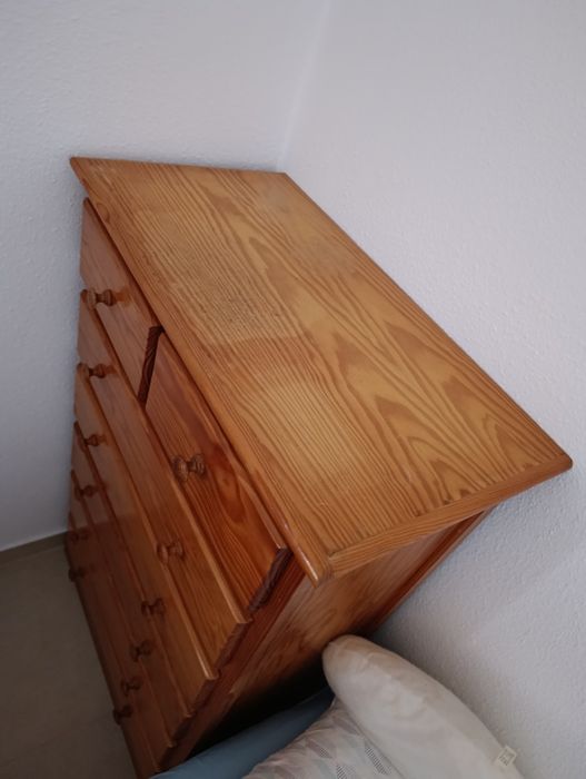 Moveis de madeira maciça
