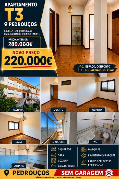 T3 Apartment, Pedrouços