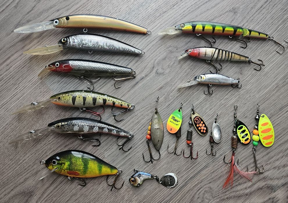 Воблери,блешні.Розпродаж.