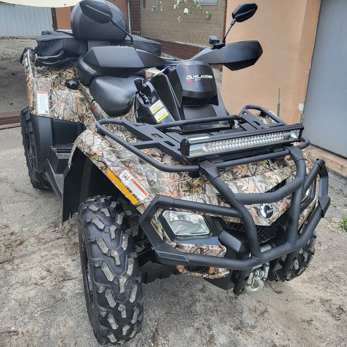 Продам квадроцикл BRP XT MAX 650