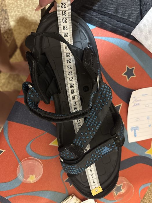 Босоніжки adidas 47 розмір