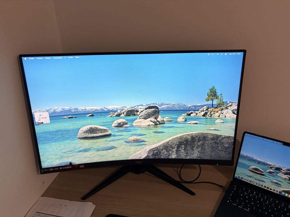 Monitor AOC GAMING C32G2ZE