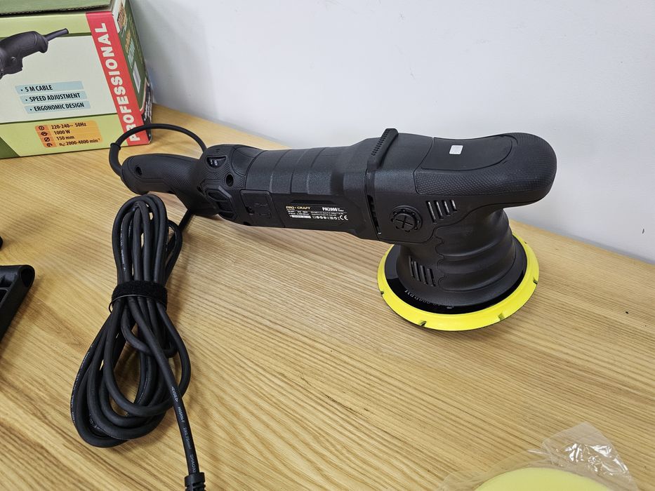 Эксцентриковая Полировальная машина шлифмашина ProCraft Стабилизация