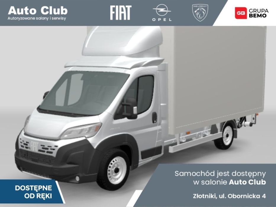 Fiat DUCATO  Maxi Kabina L4 3,5T Diesel 2.2 180 KM HD Manual + Kontener z windą