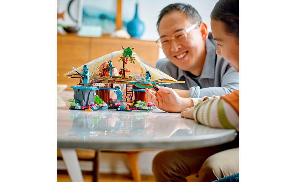 Lego Avatar 75578 Дом Меткайина на рифе. В наличии