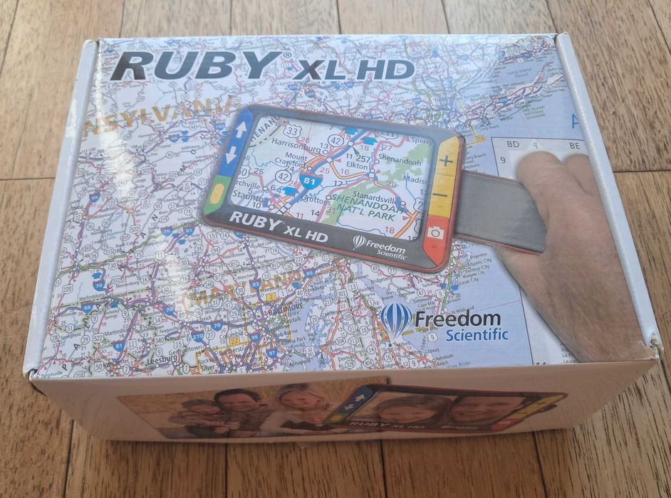 Ruby XL HD – lupa elektroniczna