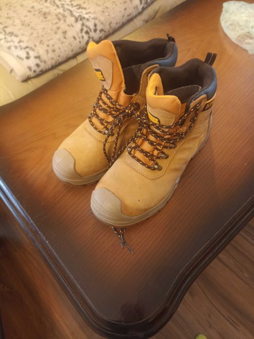 DEWALT Livingston Rozmiar 43 Wodoodporne stalowe buty