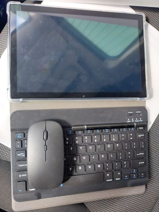 Tablet PC com teclado, rato e pen