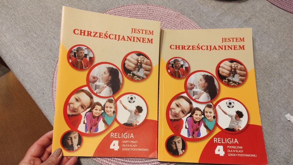 Jestem chrześcijaninem religia klasa 4