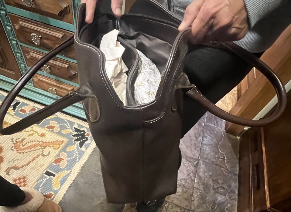 Mala Cavalinho Castanha