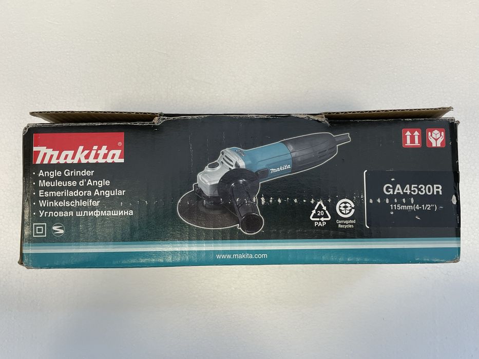Rebarbadora Makita 115mm GA4530R