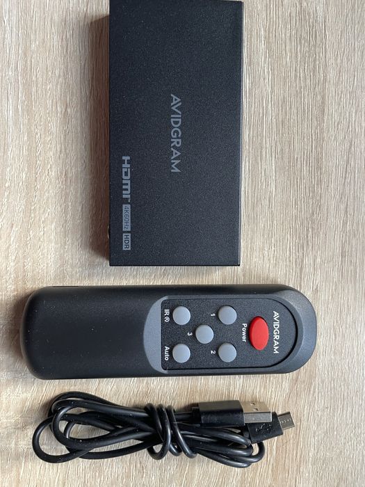 Przełącznik HDMI Avidgram