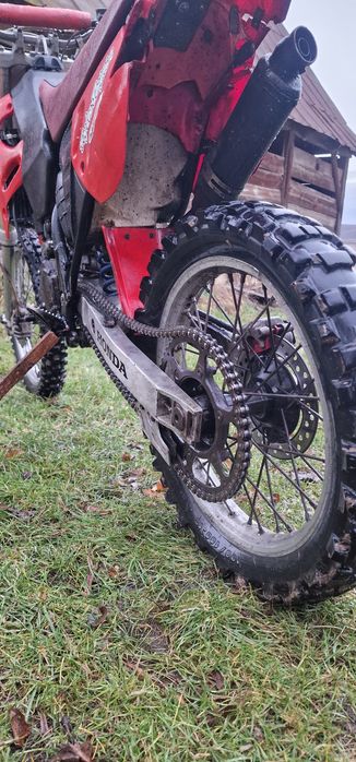 honda cr125r 1996року