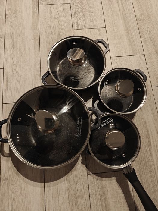 Garnki marmurkowe Edenberg