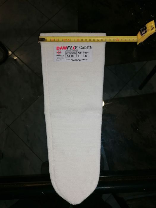 Meia interior para prótese