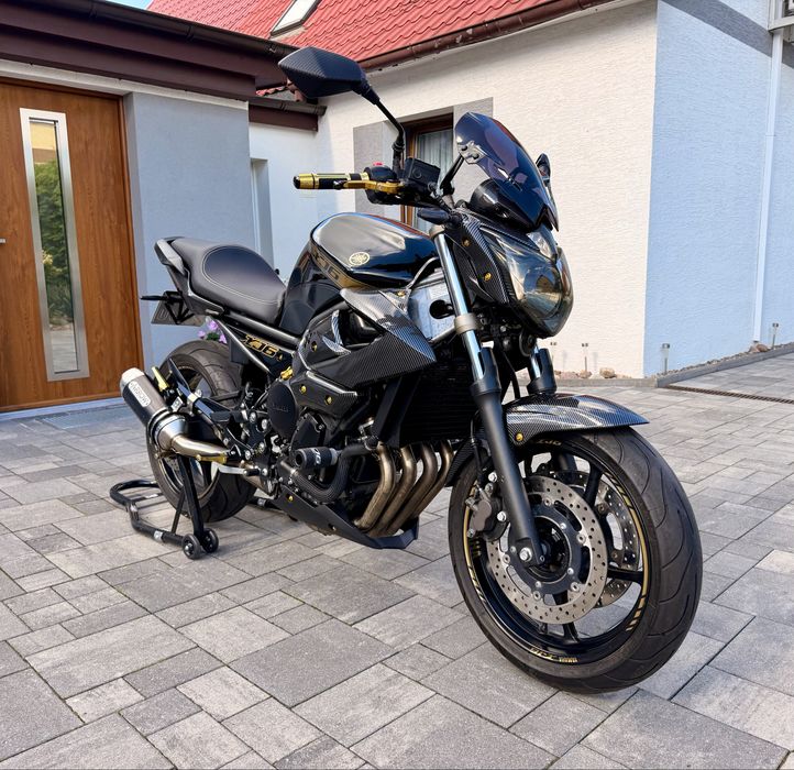 Yamaha XJ6n 2010