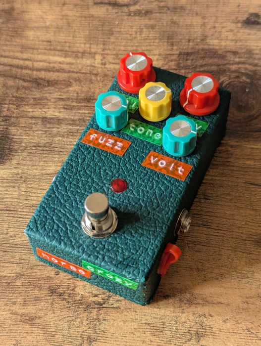 ギター Fuzz109 by GDEL (FUZZ FACE MOD EFFECTOR) ギター Fuzz109 by GDEL (FUZZ FACE MOD EFFECTOR) Amazon.co.jp