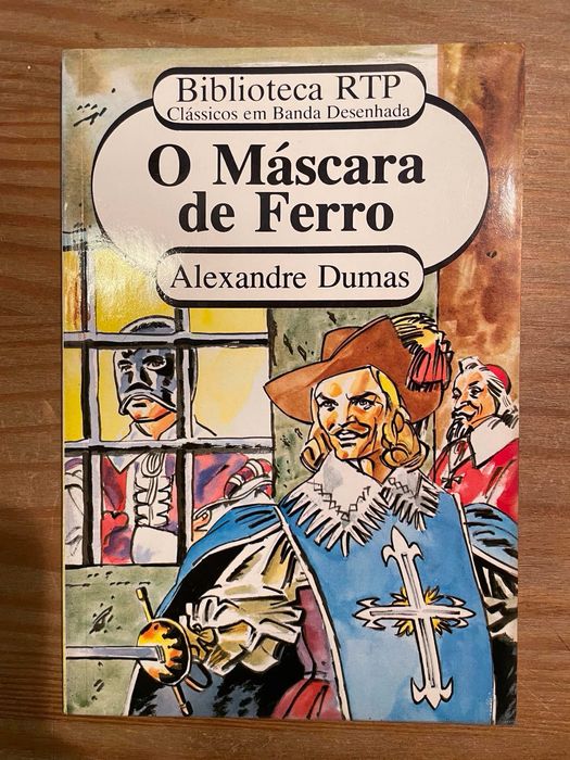 O Máscara de Ferro - Alexandre Dumas (portes grátis)
