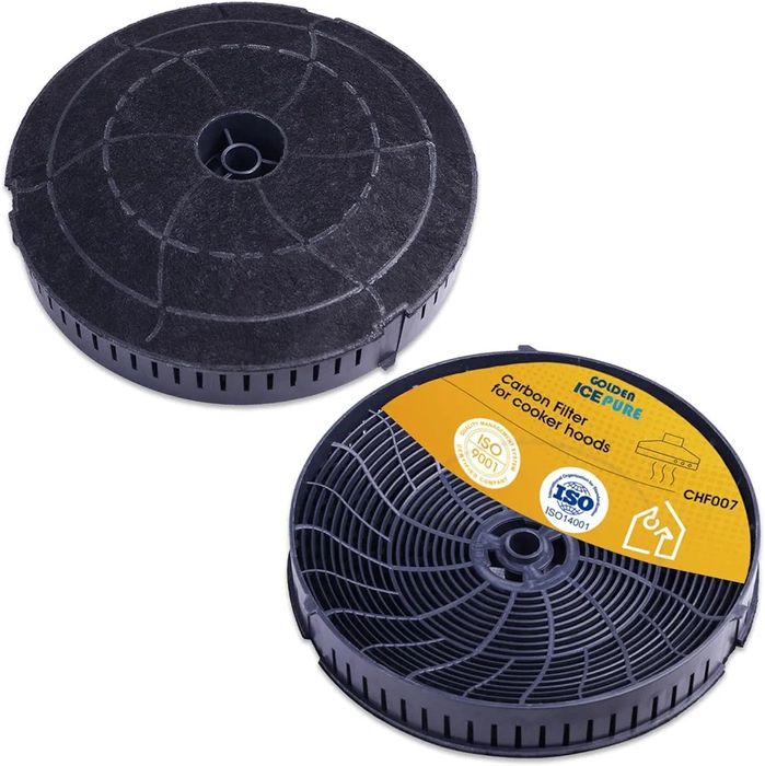 2x Wymienny filtr z węglem aktywnym goldein icepure chf007