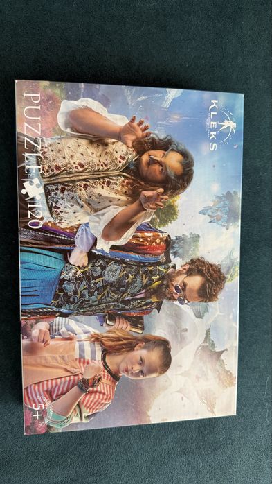 Puzzle Kleks 120 szt. 5+ lat