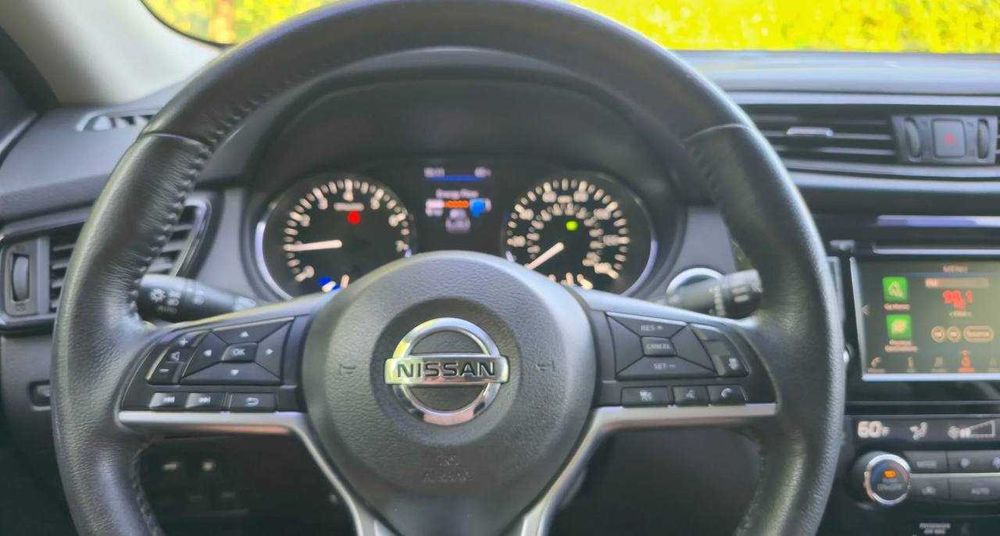 Nissan Rogue 2018 hybrid