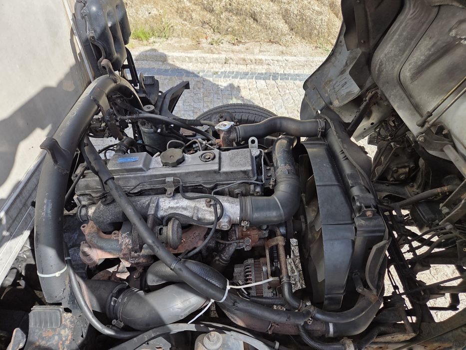 Mitsubishi Canter turbo intercooler 2.8 cc