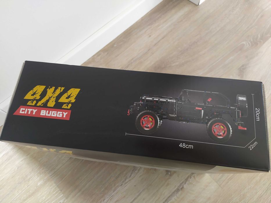 Klocki JEEP 4x4 NOWE!