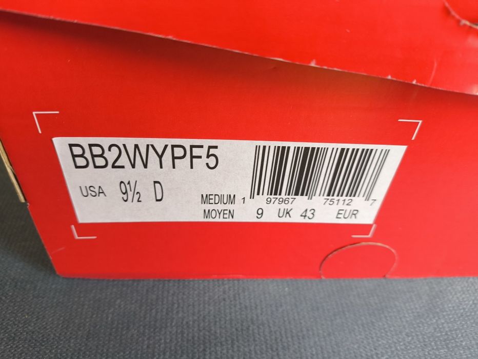 Buty do koszykówki New Balance Two WXY V5 BB2WYPF5 rozmiar 43