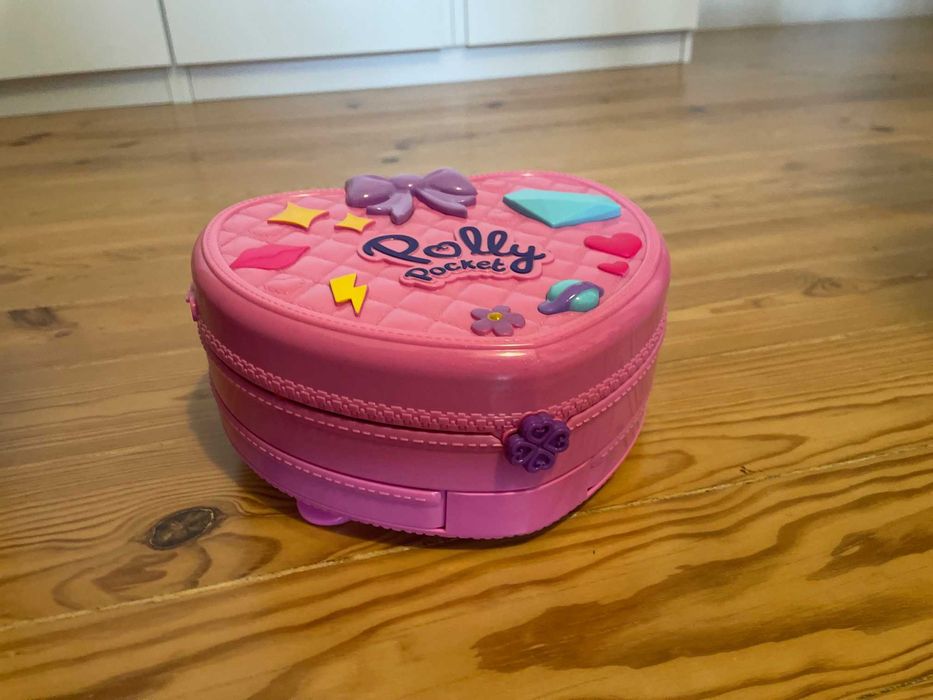 Polly Pocket - Playsets: Parque – Excelente Estado