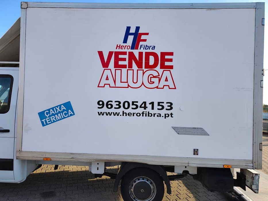 Carrinha Opel Movano Chassi/Cabine 7 lugares