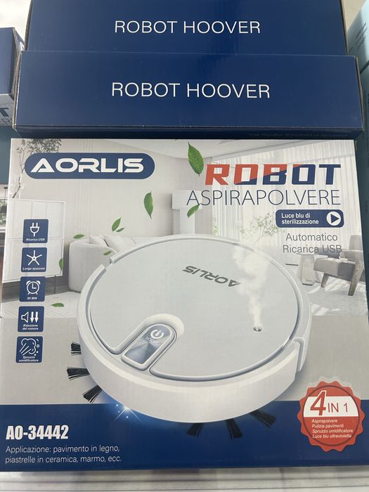 Robo aspirador automatico