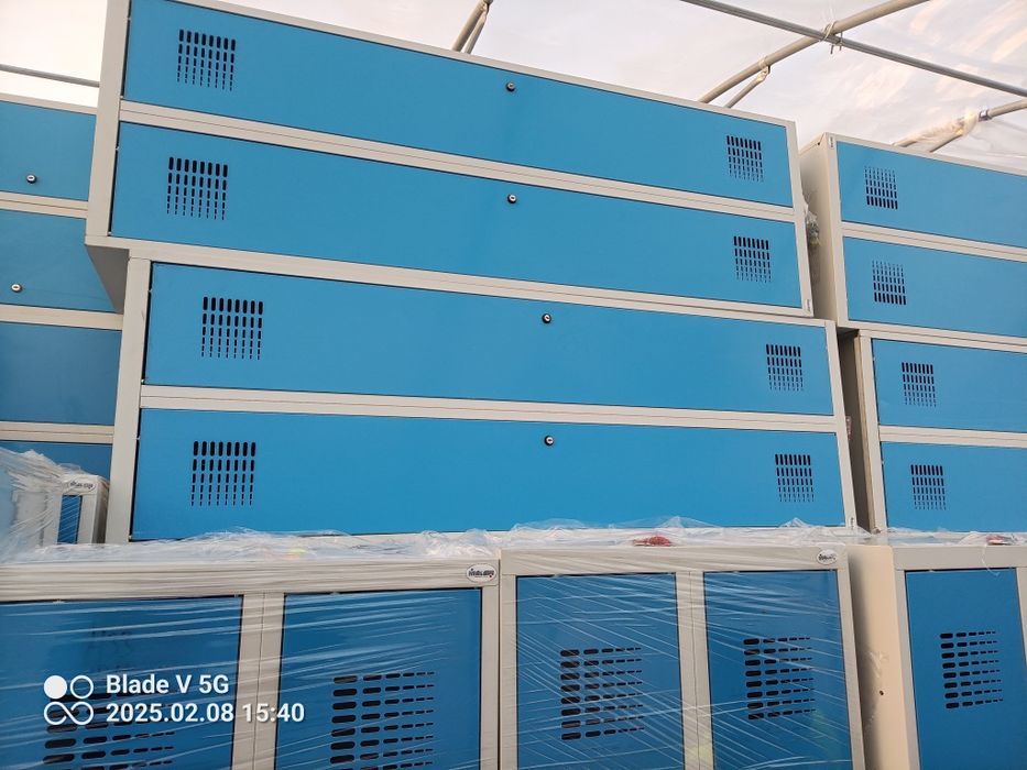 szafka bhp ubraniowa metalowa socjalna pracownicza