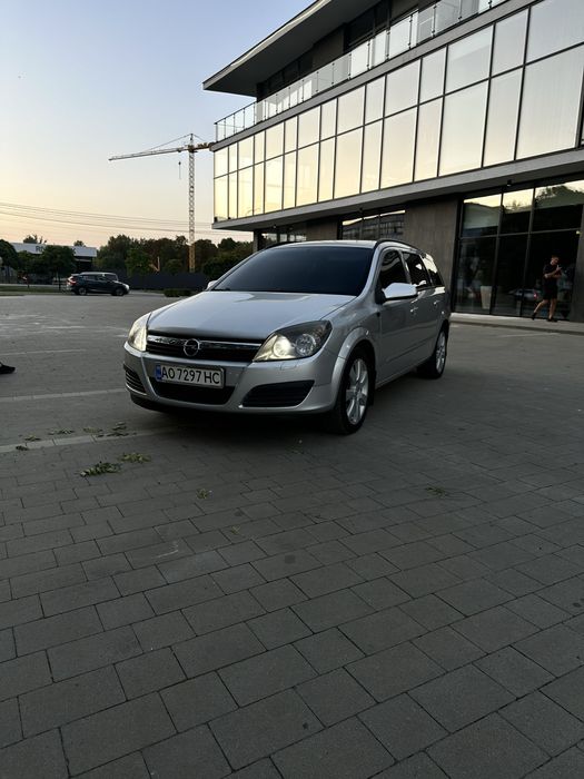 Opel Astra h1.7