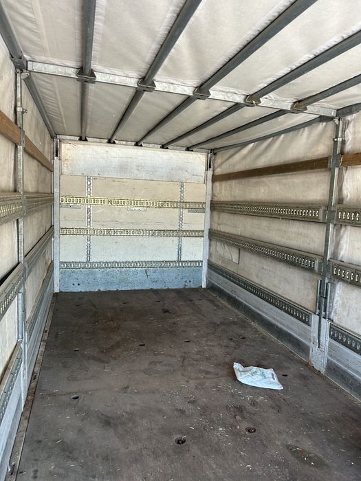 Будка на атего з гідробортом