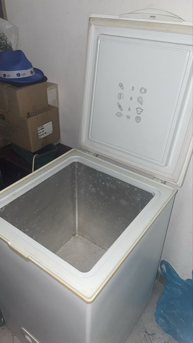 Arca congeladora pequena